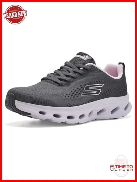 Ultra Go Cushion Slip-On Walking Shoes Breathable Mesh