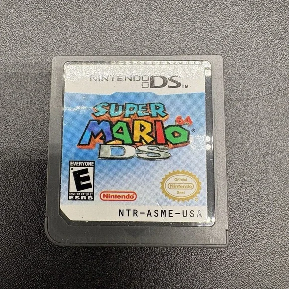 Super Mario 64 DS (Nintendo DS, 2004) Game‎ Only - Tested