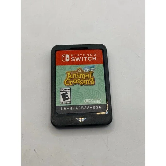 Animal Crossing New Horizons (Nintendo Switch, 2020) Cartridge Only Tested Works