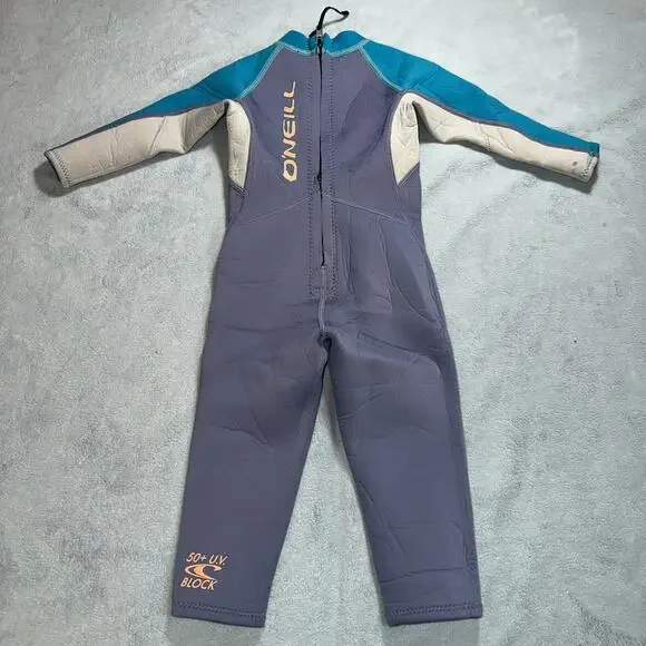 O'Neill Full Body Wetsuit Youth Kids Toddler Size 1T Neoprene Vintage 50+ UV