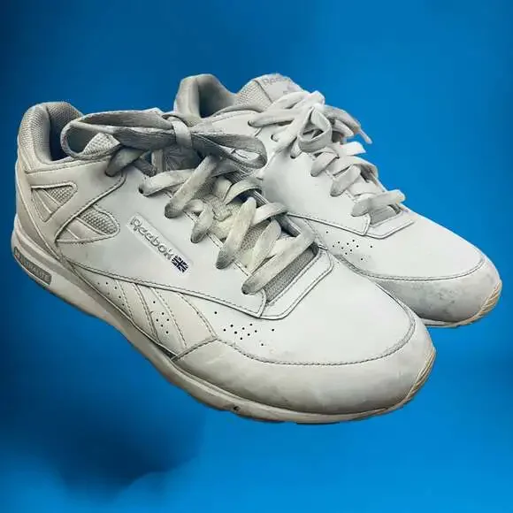 Y2K Reebok 3D Ultralite Women's 9 Mom / Dad Walking Shoes Granny Steps Aerobics