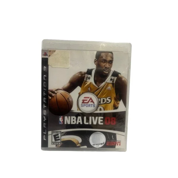 NBA Live 08‎ Sony PlayStation 3 PS3 Game EA Sports Gilbert Arenas Complete CIB