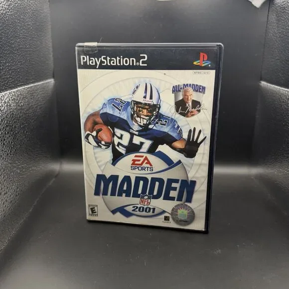 Madden NFL 2001 (PlayStation 2 PS2) CIB COMPLETE