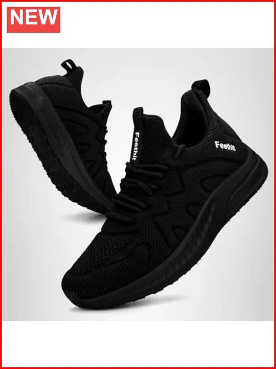 Women's Slip On Athletic Sneakers Lightweight Walking Shoes Breathable Mesh