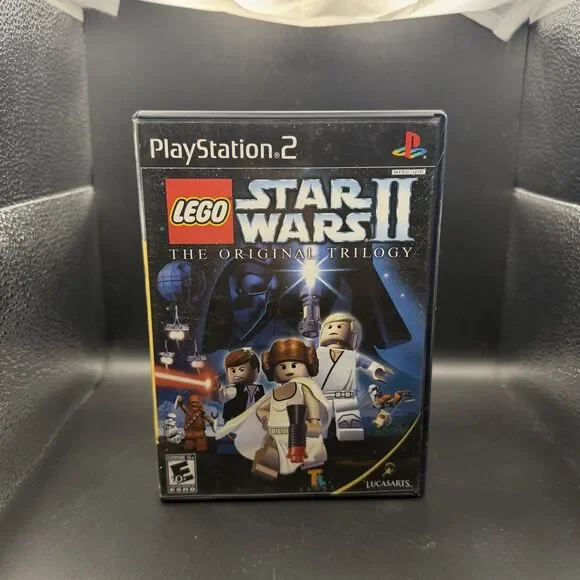 LEGO Star Wars II The Original Trilogy PlayStation 2 PS2 Game CIB