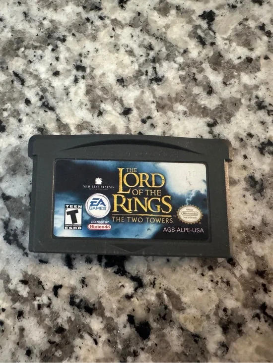 The Lord of the Rings: The Two Towers Nintendo Gameboy Advance