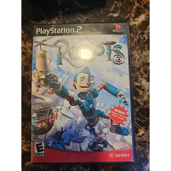 Robots - Sony PlayStation 2