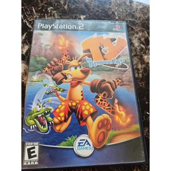 Ty Tasmanian Tiger - Sony PlayStation 2