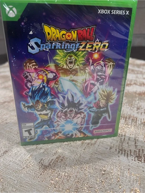 Dragon Ball Sparking Zero - Xbox Series X (Green)