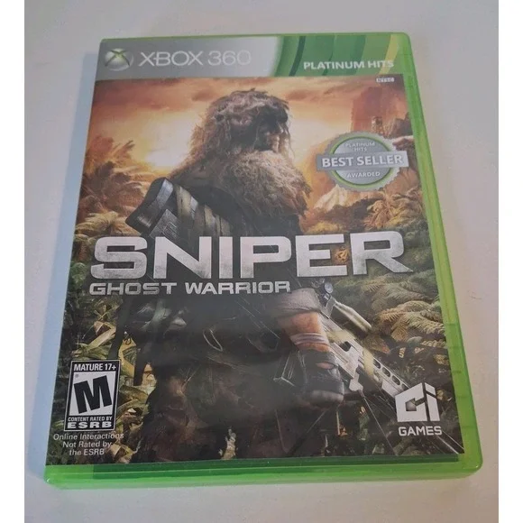 Xbox 360 : Sniper: Ghost Warrior Video Game