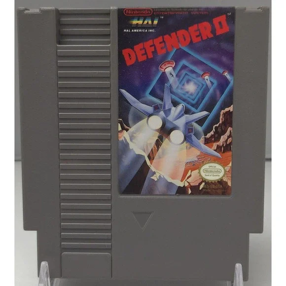 Defender II (NES) - Tested & Working - Authentic Loose