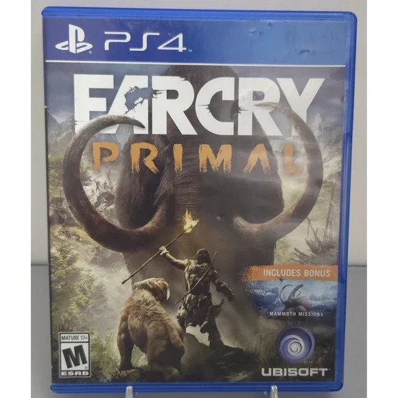 Far Cry Primal Bonus Edition (Sony PlayStation 4 PS4) CIB Tested & Working