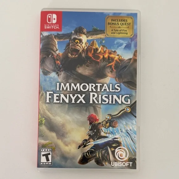 Immortals Fenyx Rising - Nintendo Switch (Physical)