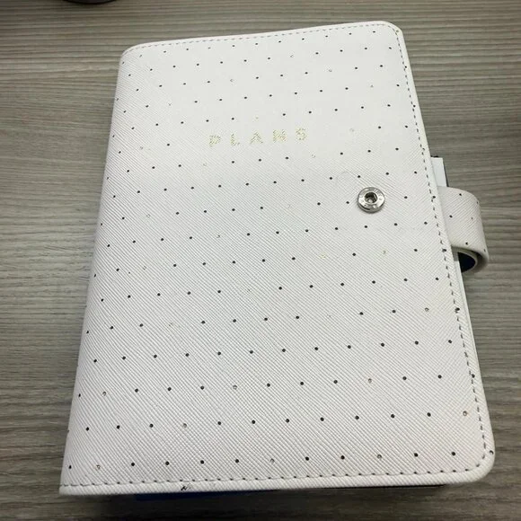 Filofax Moonlight Personal Organizer White - 022651