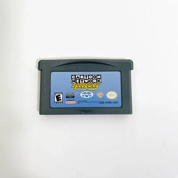 Majesco Cartoon Network Speedway Game Boy Advance GBA Gray Racing Video Game