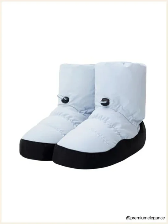 Ballet Warm Up Booties with Adjustable Drawstring - Women's Dance Shoes