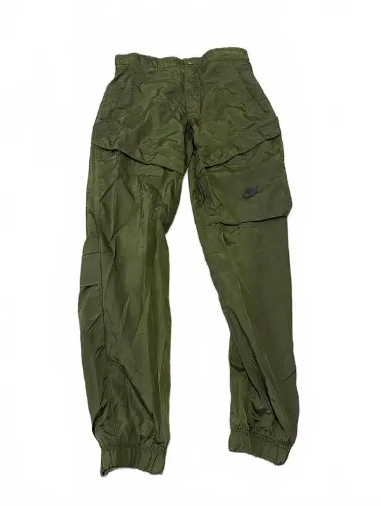 Nike Kids Olive Green Track Jogger Pants Large