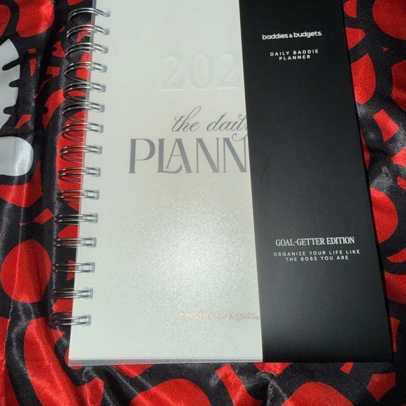 Baddies & Budgets Daily Planner