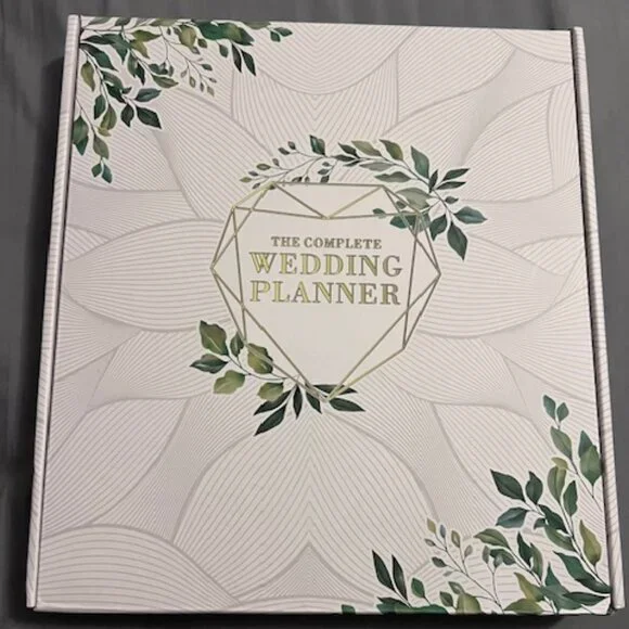 Complete Wedding Planner Book and Organizer