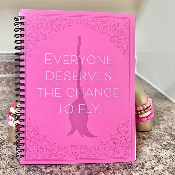 Brand New Wicked Everyone Deserves The Chance To Fly 2026 Weekly Planner