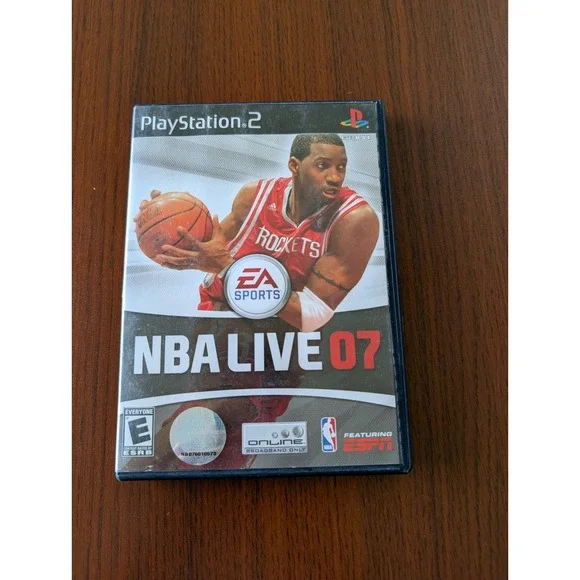NBA Live 07 (Sony PlayStation 2, 2006) PS2
