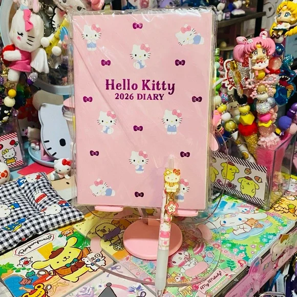 Hello Kitty 2026 planner