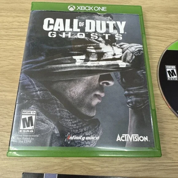 Call of Duty‎ Ghosts - Microsoft Xbox One Complete Tested Working