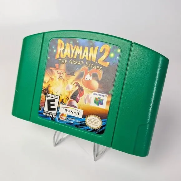 Rayman 2 - Authentic and Tested - N64