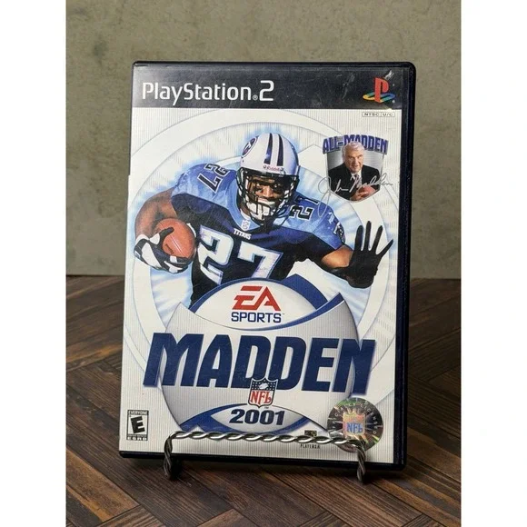 Madden NFL 2001 (Sony PlayStation 2, 2000) PS2
