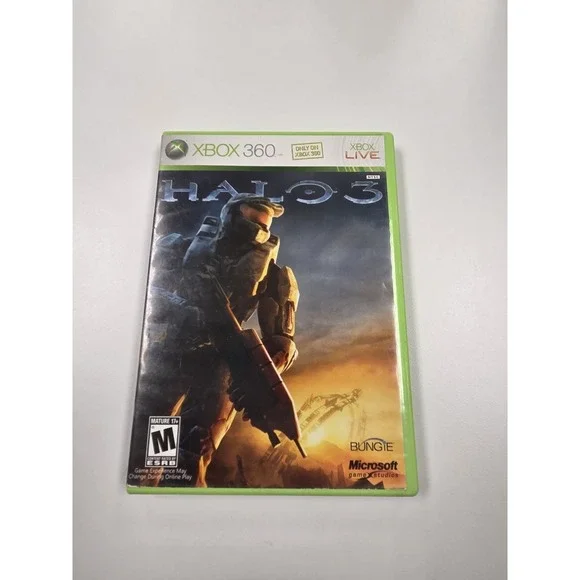 HALO 3 (Microsoft XBOX 360) Video Game Tested Works