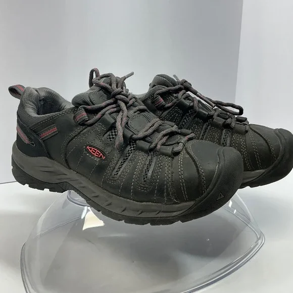 Keen Utility Work Shoe‎ Gray Size 6.5 ASTM Flint