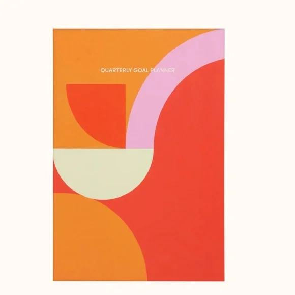 Poketo  Quarterly Planner - Red