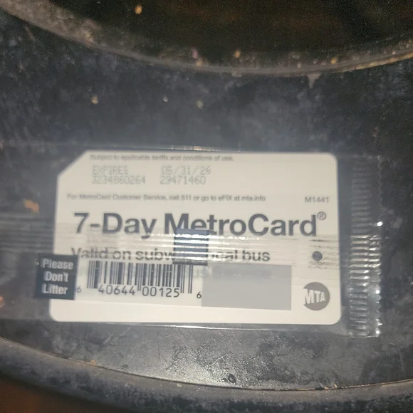 7-Day MetroCard