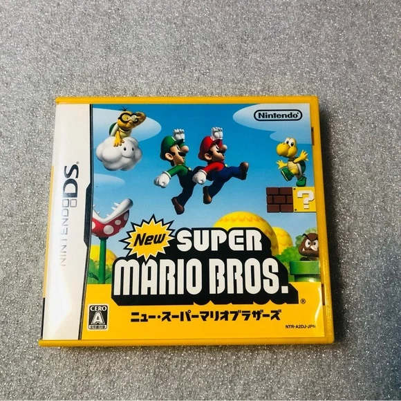 New Super Mario Bros. Nintendo DS [USED VeryGood!] Japan Import NDS Complete