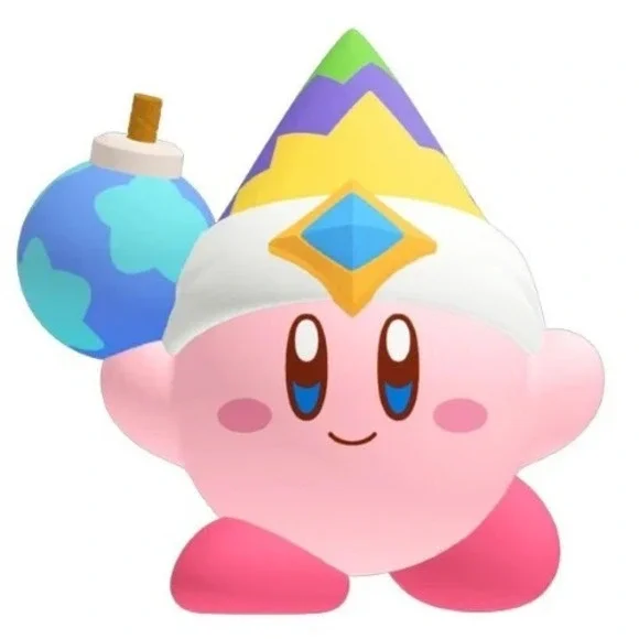 Bandai • Kirby Dream Land • Kirby & Friends Vol. 3 • Blind Box - Bomb Kirby