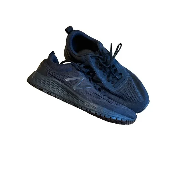 New Balance Fresh Foam Arishi Women's Size 10 Black Running Shoes Sneakers Work