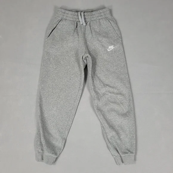 Nike Joggers Sportswear Club Fleece Kids L Gray Athletic Tapered FD3008-063