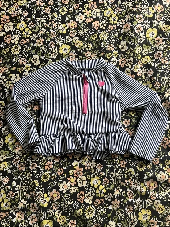 Little Me Swim Top