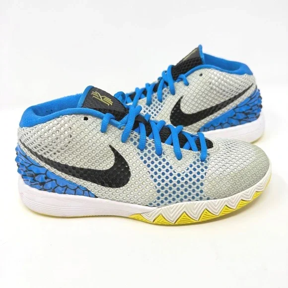 Nike Kyrie 1 Brotherhood Blue Anthracite Kids 5.5Y Basketball Shoes