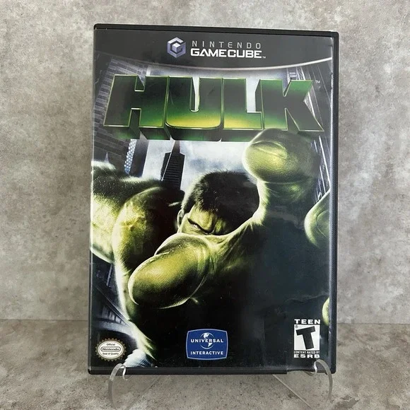 Hulk (Nintendo GameCube, 2003) Complete In Box