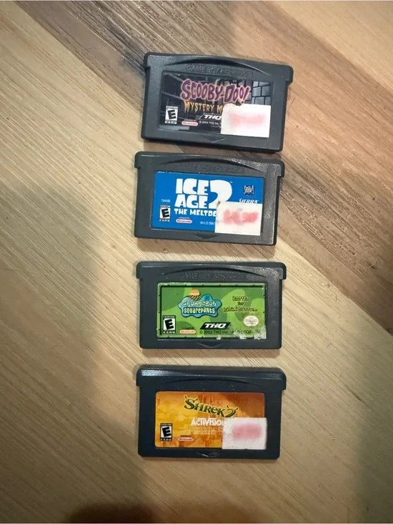Lot of gameboy advance games
