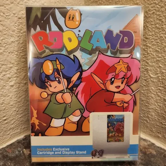 Game - Rod Land (NEW) - NES - Retro-bit