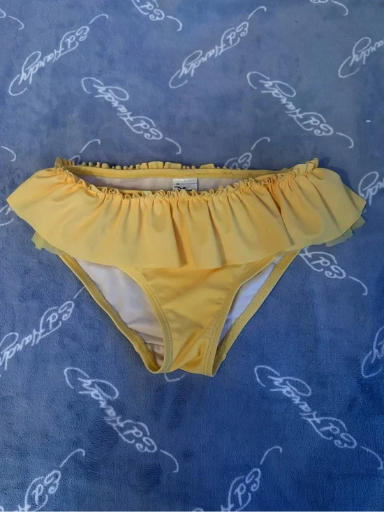 5/6 DISNEY YOUTH Ruffle Bikini Bottoms