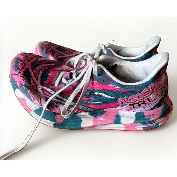 Size US Women's 7.5 Asics Noosa Tri 15 Avant Garde - Restful Teal No Inserts