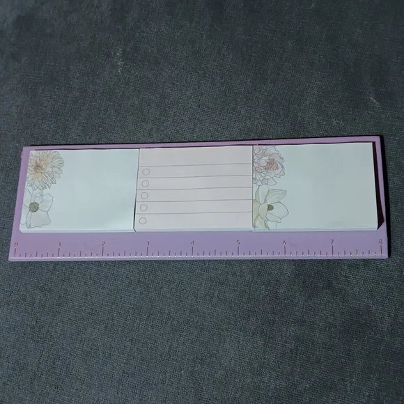 Erin Condren Purple Post-It Note Set