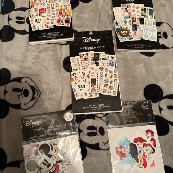 The Happy Planner Disney Sticker bundle