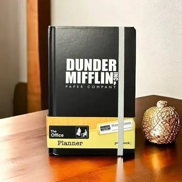 The Office: Monthly / Weekly Planner Book -Blank /Calendar Date Notes Log Dunder