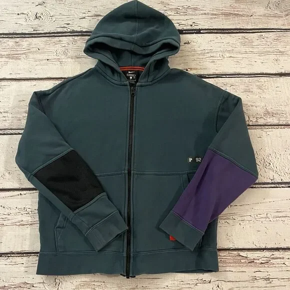 Nike Kyrie Irving Full-Zip Power‎ Within Hoodie Zip Jacket Boys Size Large