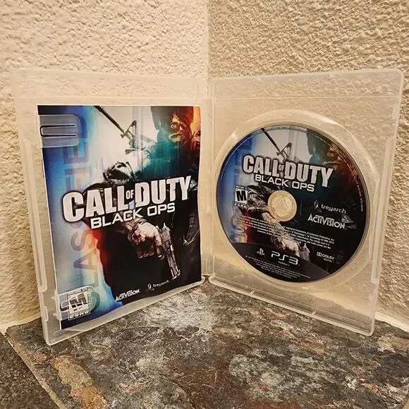 Game - Call of Duty: Black Ops - PS3