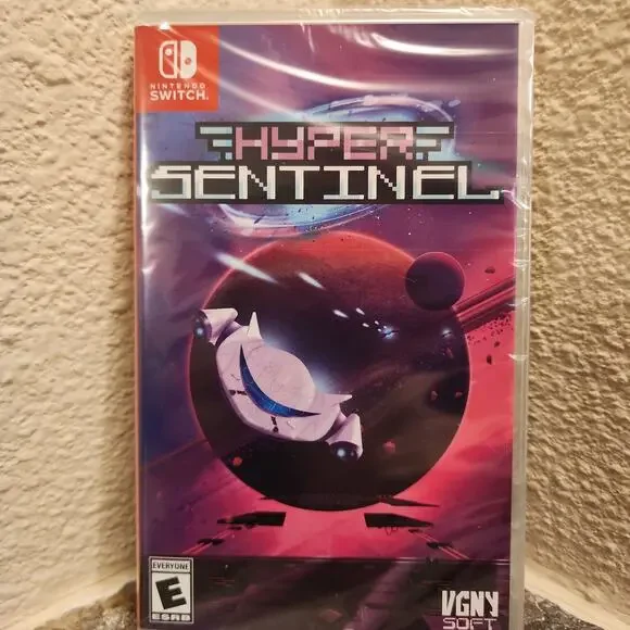 Game - Hyper Sentinel (NEW) - Switch